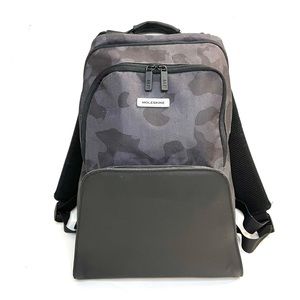 Moleskine Nomad Medium Camo Black/Grey Backpack - Unisex